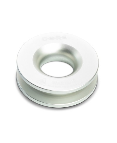 POULIE DE RENVOI CORDE SYNTHETIQUE 98mm (DONUT) - SILVER - 20.4 T