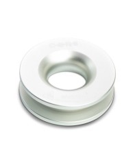 POULIE DE RENVOI CORDE SYNTHETIQUE 98mm (DONUT) - SILVER - 20.4 T