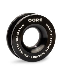 POULIE DE RENVOI CORDE SYNTHETIQUE 98mm (DONUT) - BLACK - 20.4 TONNES