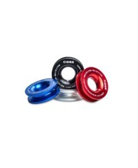 POULIE DE RENVOI CORDE SYNTHETIQUE 98mm (DONUT) - BLACK - 20.4 TONNES