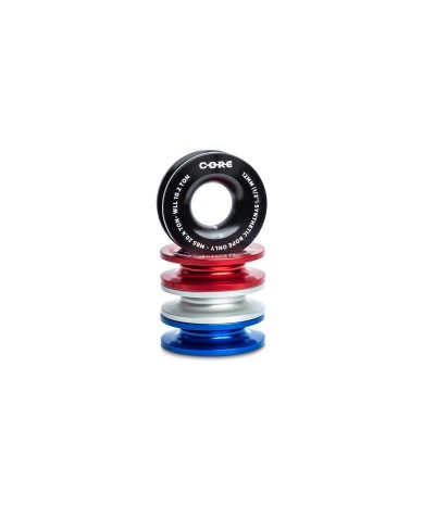 POULIE DE RENVOI CORDE SYNTHETIQUE 98mm (DONUT) - BLACK - 20.4 TONNES