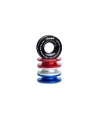 POULIE DE RENVOI CORDE SYNTHETIQUE 98mm (DONUT) - BLACK - 20.4 TONNES