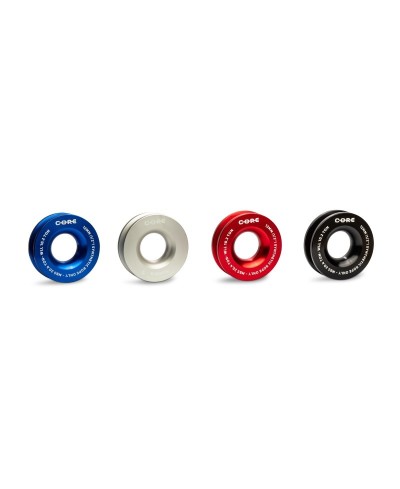 POULIE DE RENVOI CORDE SYNTHETIQUE 98mm (DONUT) - BLACK - 20.4 TONNES