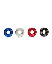 POULIE DE RENVOI CORDE SYNTHETIQUE 98mm (DONUT) - BLACK - 20.4 TONNES