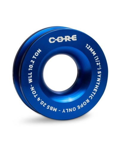 POULIE DE RENVOI CORDE SYNTHETIQUE 98mm (DONUT) - BLUE - 20.4 TONNES