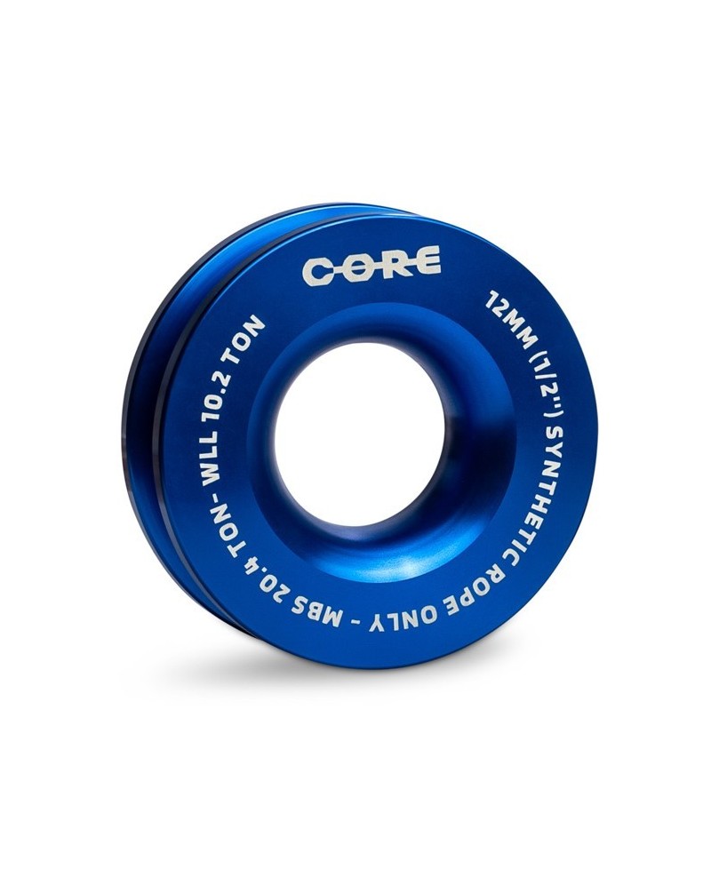POULIE DE RENVOI CORDE SYNTHETIQUE 98mm (DONUT) - BLUE - 20.4 TONNES