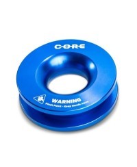 POULIE DE RENVOI CORDE SYNTHETIQUE 98mm (DONUT) - BLUE - 20.4 TONNES