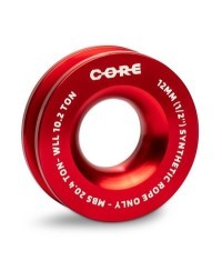 POULIE DE RENVOI CORDE SYNTHETIQUE 98mm (DONUT) - RED - 20.4 TONNES