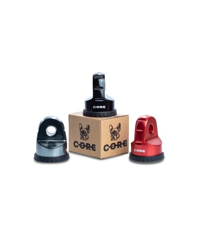 ARRET CABLE DE TREUIL ALUMINIUM - RED