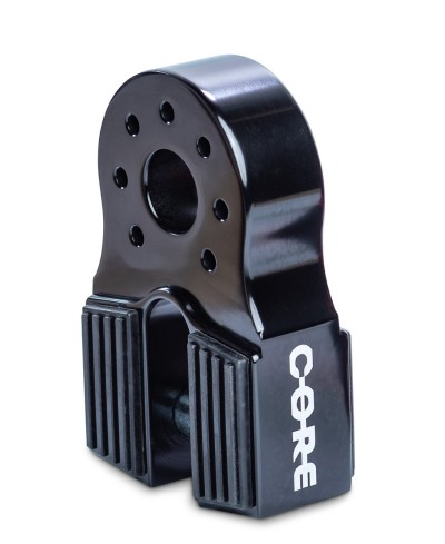 ARRET CABLE DE TREUIL ALUMINIUM FLAT - BLACK