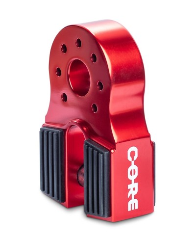 ARRET CABLE DE TREUIL ALUMINIUM FLAT - RED