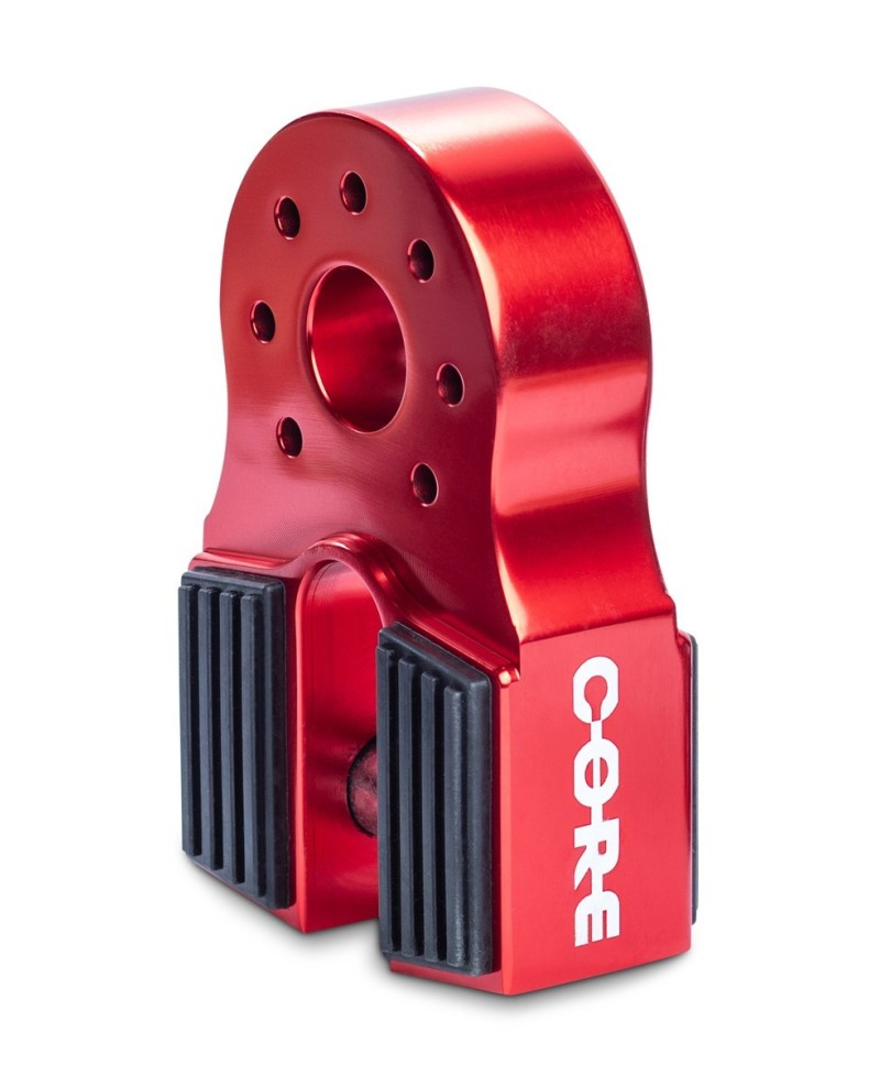 ARRET CABLE DE TREUIL ALUMINIUM FLAT - RED