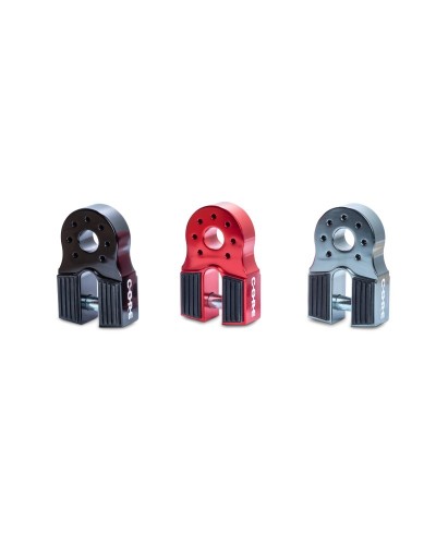 ARRET CABLE DE TREUIL ALUMINIUM FLAT - ORANGE