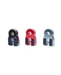 ARRET CABLE DE TREUIL ALUMINIUM FLAT - ORANGE