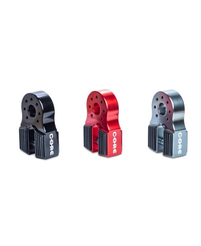 ARRET CABLE DE TREUIL ALUMINIUM FLAT - ORANGE