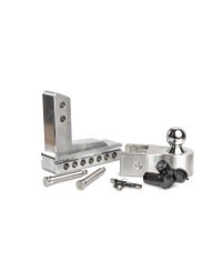 ATTELAGE CARRE US ALUMINIUM - AJUSTABLE 10"