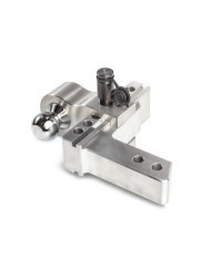 ATTELAGE CARRE US ALUMINIUM - AJUSTABLE 10"
