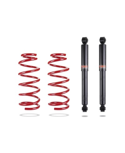 KIT AMORTISSEURS & RESSORTS ARR. PEDDERS KIA SORENTO