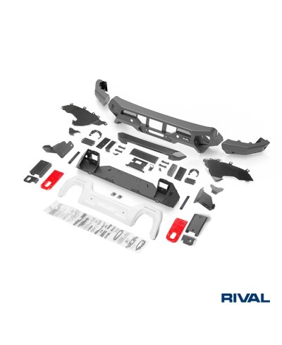 BUMPER FRONT RIVAL FORD RANGER RAPTOR 2023- (USAGE COMPETITION)