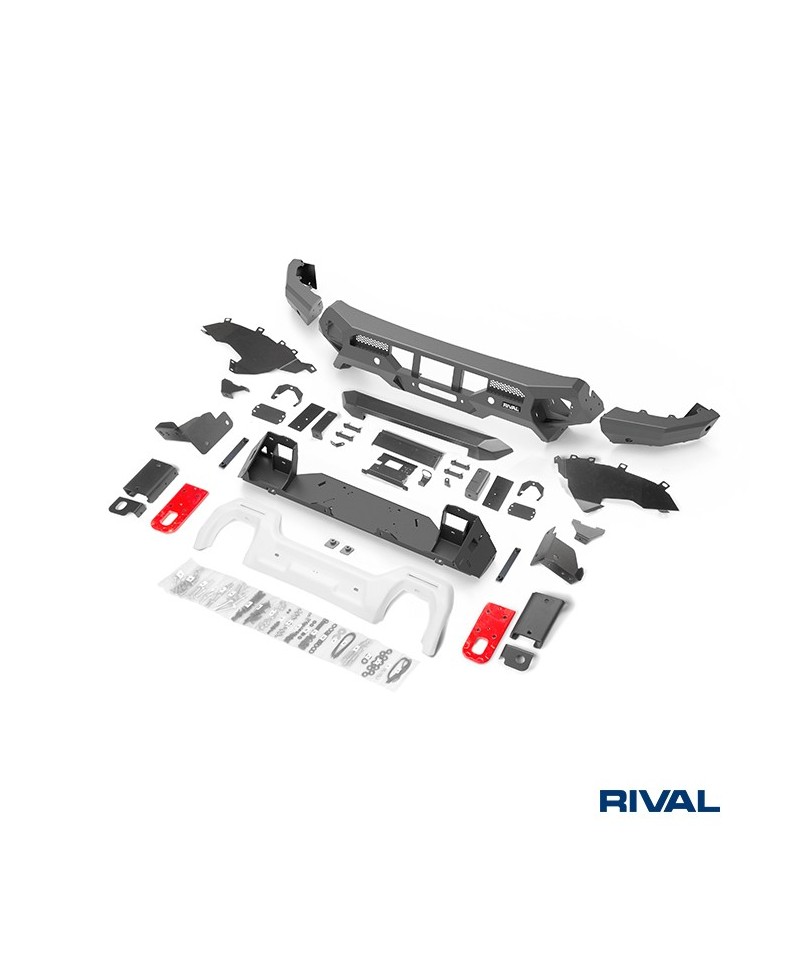 BUMPER FRONT RIVAL FORD RANGER RAPTOR 2023- (USAGE COMPETITION)