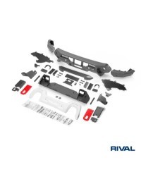 BUMPER FRONT RIVAL FORD RANGER RAPTOR 2023- (USAGE COMPETITION)