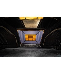 TENTE DE TOIT HYBRIDE ALUMINIUM SNUG ECRINS