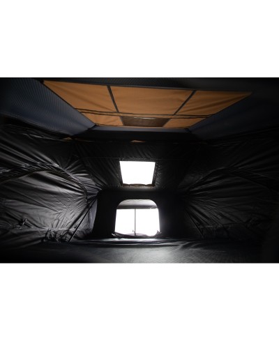 TENTE DE TOIT HYBRIDE ALUMINIUM SNUG ECRINS