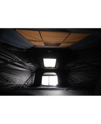 TENTE DE TOIT HYBRIDE ALUMINIUM SNUG ECRINS