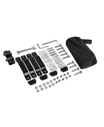TENTE DE TOIT HYBRIDE ALUMINIUM SNUG ECRINS