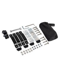 TENTE DE TOIT HYBRIDE ALUMINIUM SNUG ECRINS
