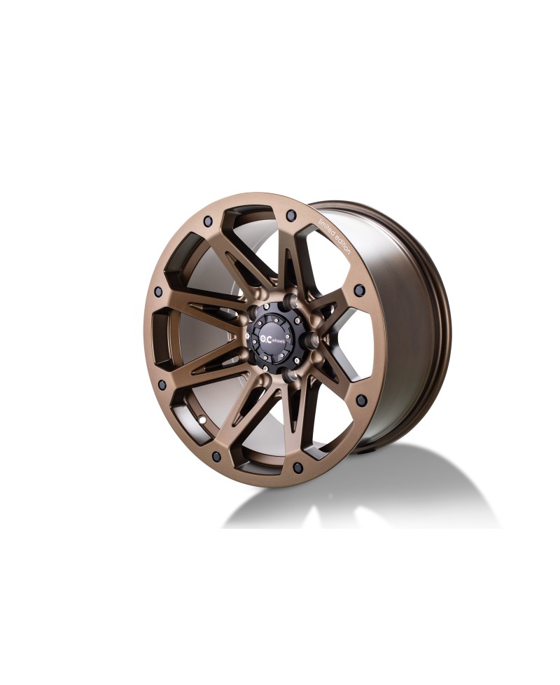 JANTE OC WHEELS 814 Gen3 9X17 6x139.7 ET18 CB106.1 MAT BRONZE