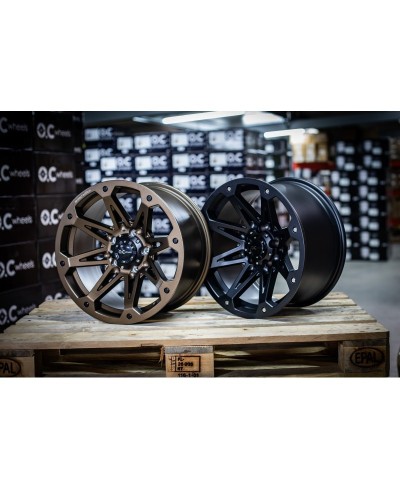 JANTE OC WHEELS 814 Gen3 9X18 6x139.7 ET18 CB106.1 MAT BLACK