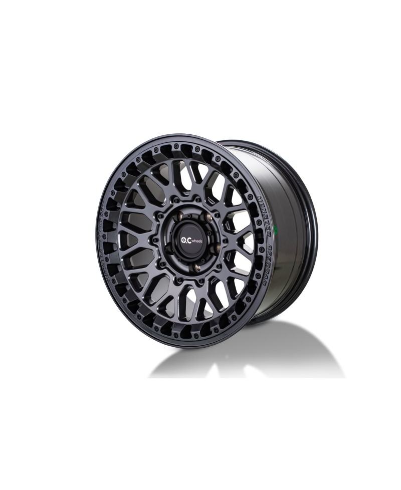 JANTE OC WHEELS 2181 8.5X17 5x127 ET12 CB71.6 MAT GUN METAL