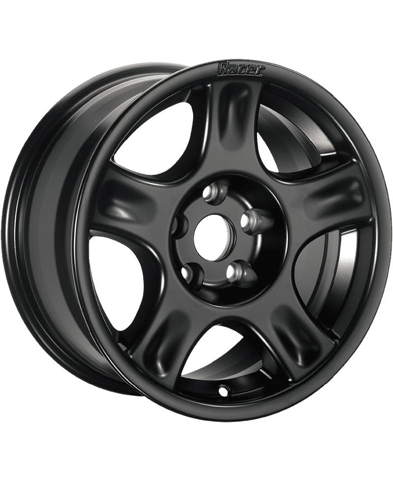 JANTE ALU RACER 7 X 16  5x130 ET30 CB84.1 / BLACK /+ CACHE