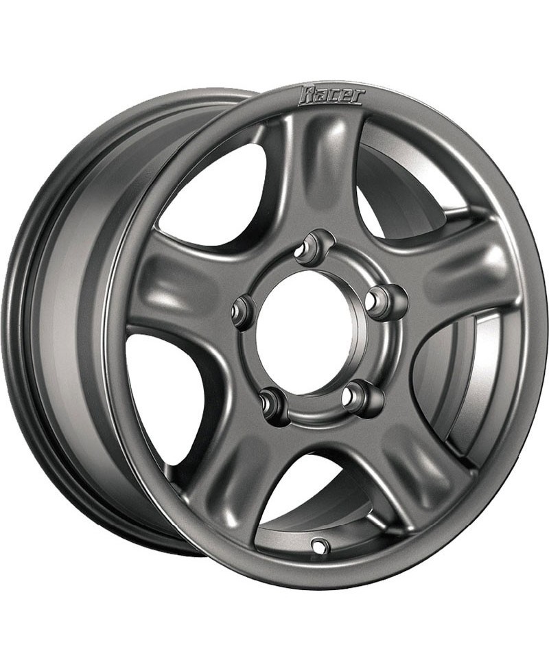 JANTE ALU RACER 7 X 16  5x130 ET30 CB84.1 / ANTHRACITE GREY / + CACHE