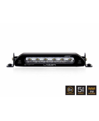 PHARE LED LAZER LINEAR 6 (La paire) & FAISCEAU - KIT CALANDRE 
