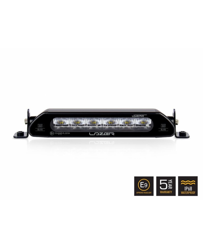 PHARE LED LAZER LINEAR 6 (La paire) & FAISCEAU - KIT CALANDRE 