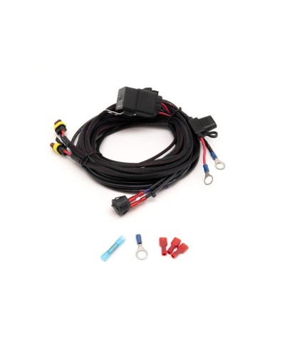 PHARE LED LAZER LINEAR 6 (La paire) & FAISCEAU - KIT CALANDRE 