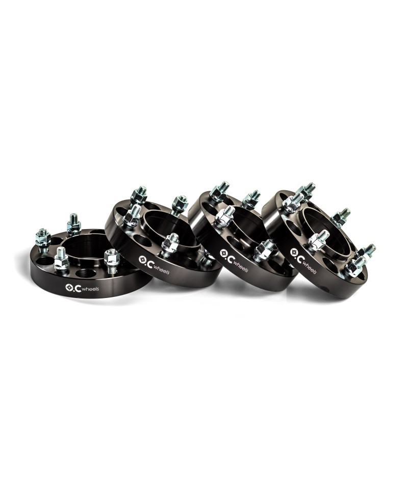 SPACER ALU OC WHEELS 30mm  TOYOTA J9/J12/J15/FJ/VIGO/REVO (jeu de 4)