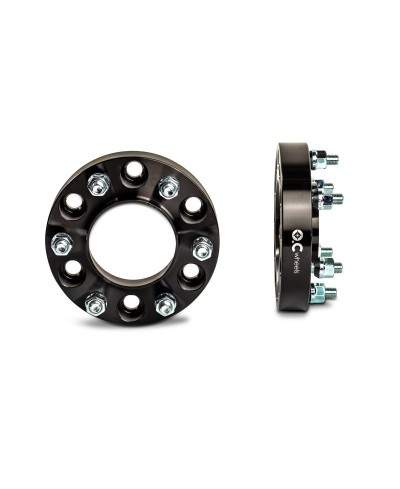 SPACER ALU OC WHEELS 30mm  TOYOTA J9/J12/J15/FJ/VIGO/REVO (jeu de 4)