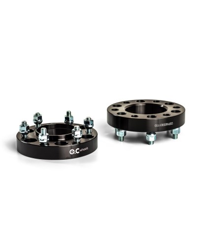 SPACER ALU OC WHEELS 30mm  TOYOTA J9/J12/J15/FJ/VIGO/REVO (jeu de 4)