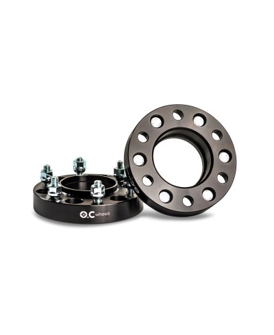 SPACER ALU OC WHEELS 30mm  TOYOTA J9/J12/J15/FJ/VIGO/REVO (jeu de 4)