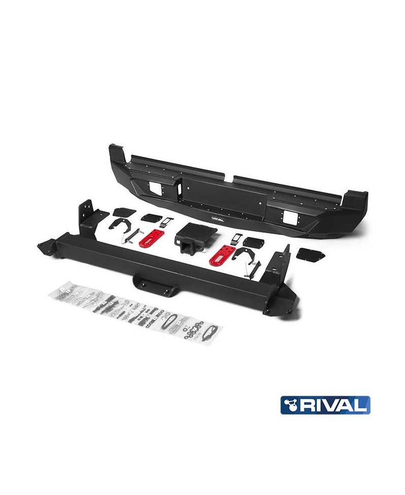 BUMPER REAR RIVAL ISUZU D-MAX 2021+  (USAGE COMPETITION) 