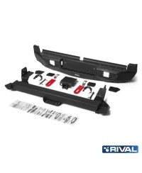 BUMPER REAR RIVAL ISUZU D-MAX 2021+  (USAGE COMPETITION) 