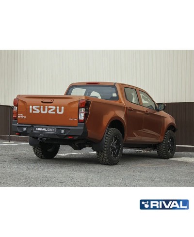 BUMPER REAR RIVAL ISUZU D-MAX 2021+  (USAGE COMPETITION) 