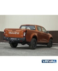 BUMPER REAR RIVAL ISUZU D-MAX 2021+  (USAGE COMPETITION) 