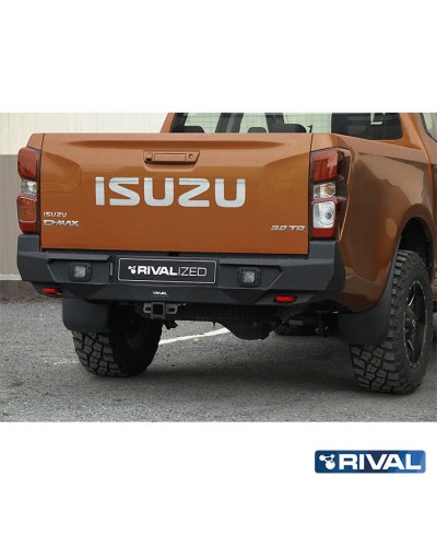 BUMPER REAR RIVAL ISUZU D-MAX 2021+  (USAGE COMPETITION) 