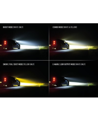 PHARE LED LAZER TRIPLE-R 24 ELITE+ Avec Feux position