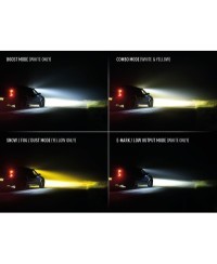 PHARE LED LAZER TRIPLE-R 24 ELITE+ Avec Feux position