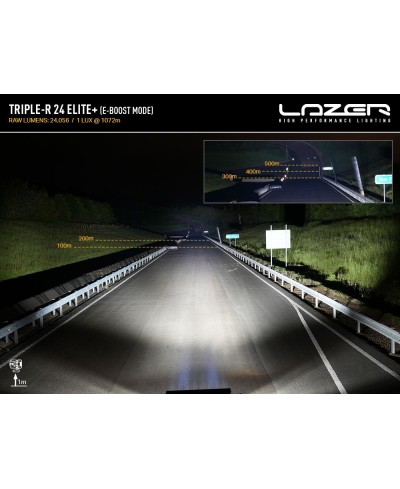 PHARE LED LAZER TRIPLE-R 24 ELITE+ Avec Feux position
